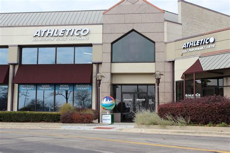 athletico physical therapy oak brook